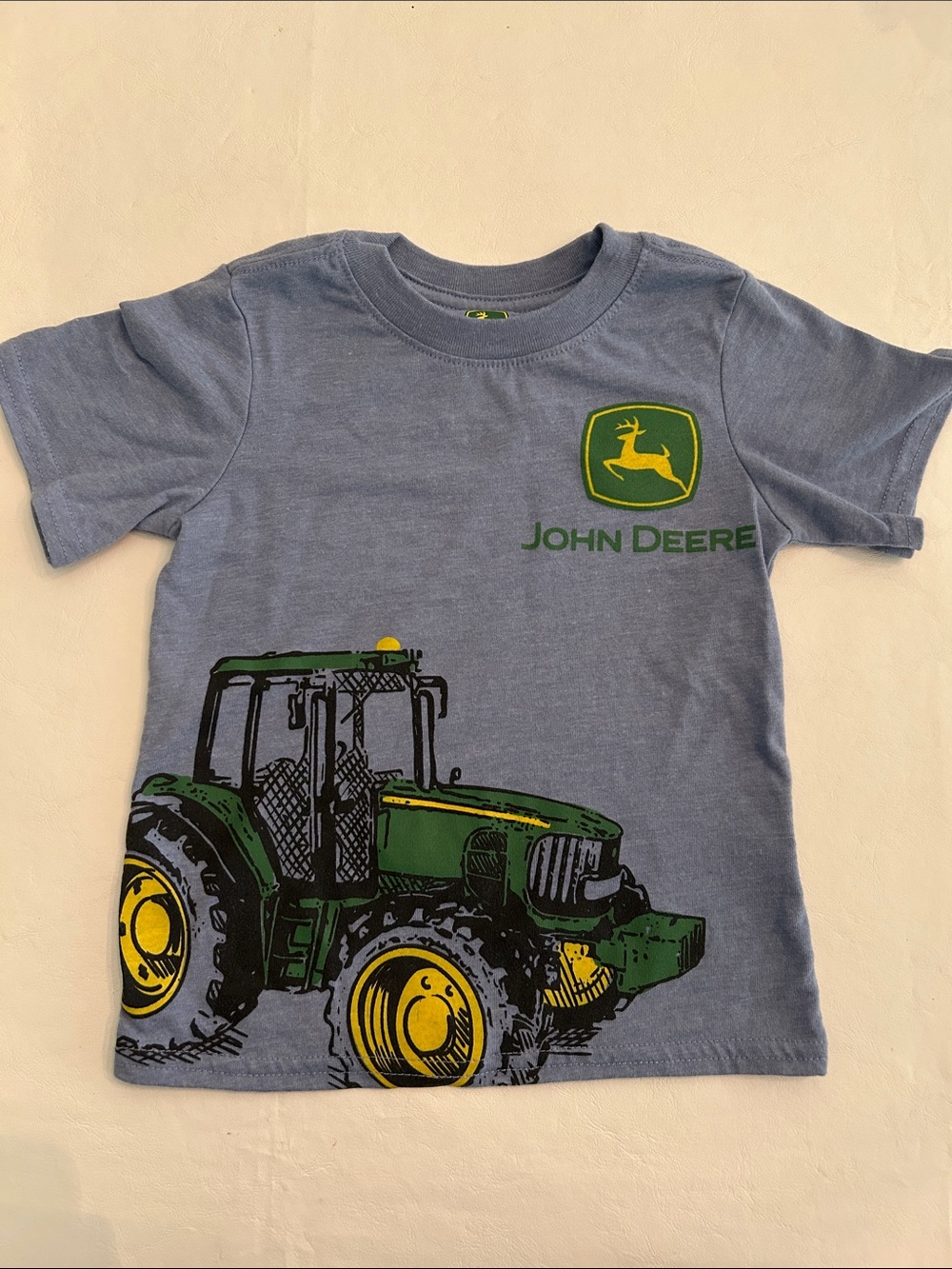 John Deere Kids Shirt Tractor Graphic